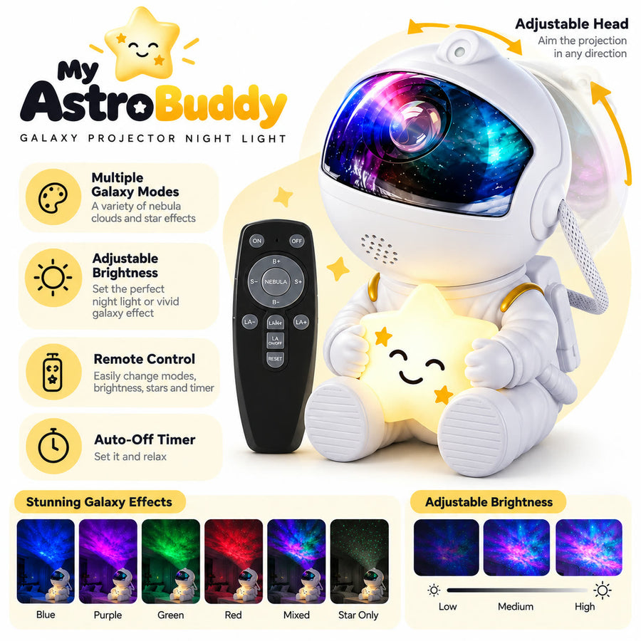 My Astro Buddy features and remote control