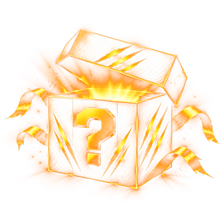 Sealed mystery box
