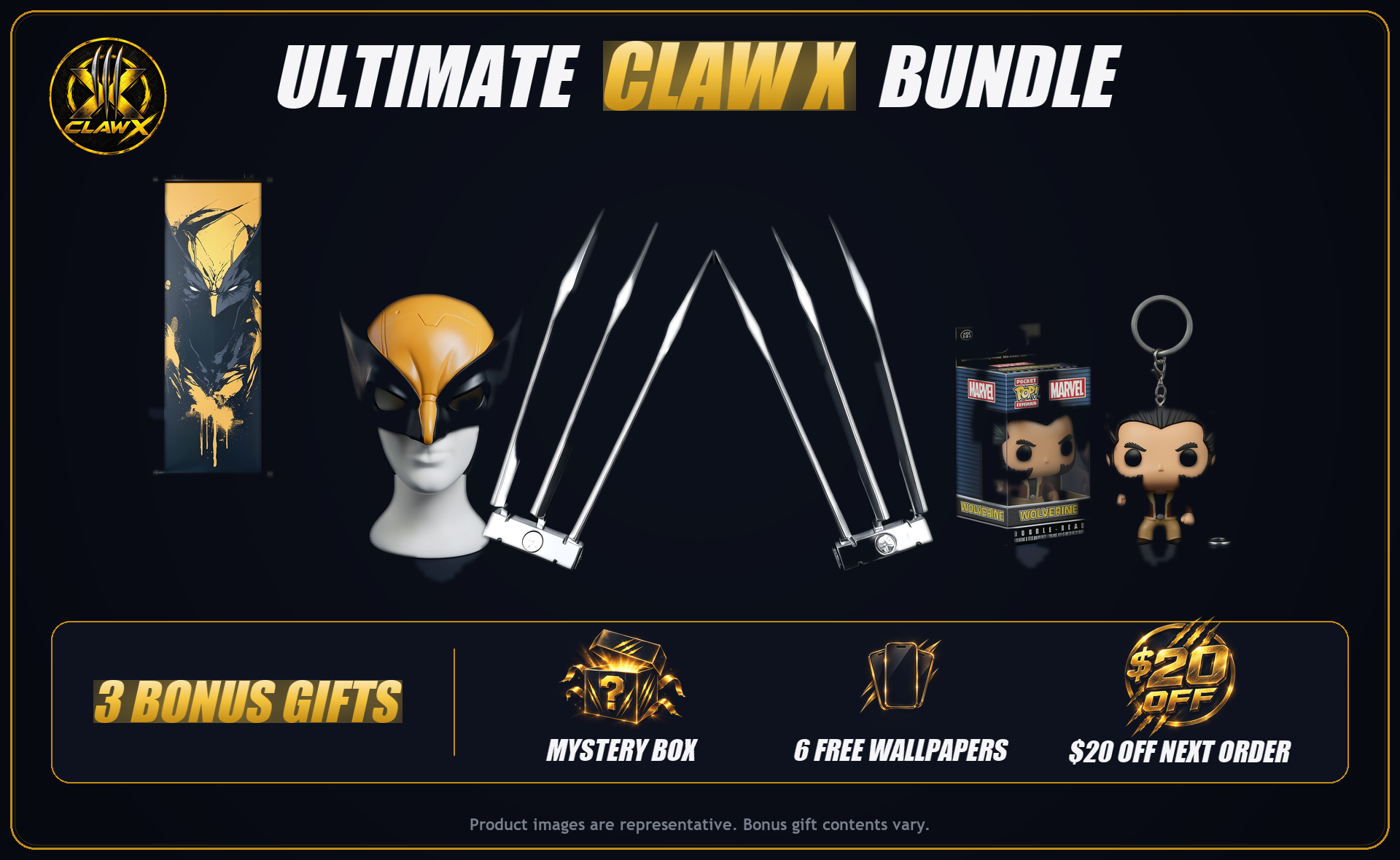 The full ClawX kit.